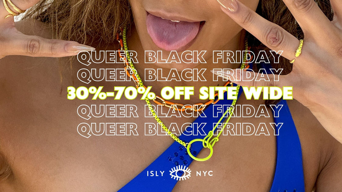 ISLY NYC ISLYNYC Black Friday Shop Small. Rings, Earrings, Necklace.