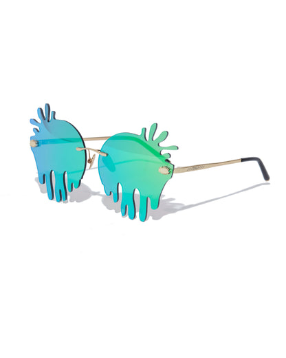 UV 400 Splashes Sunglasses GLASSES ISLYNYC