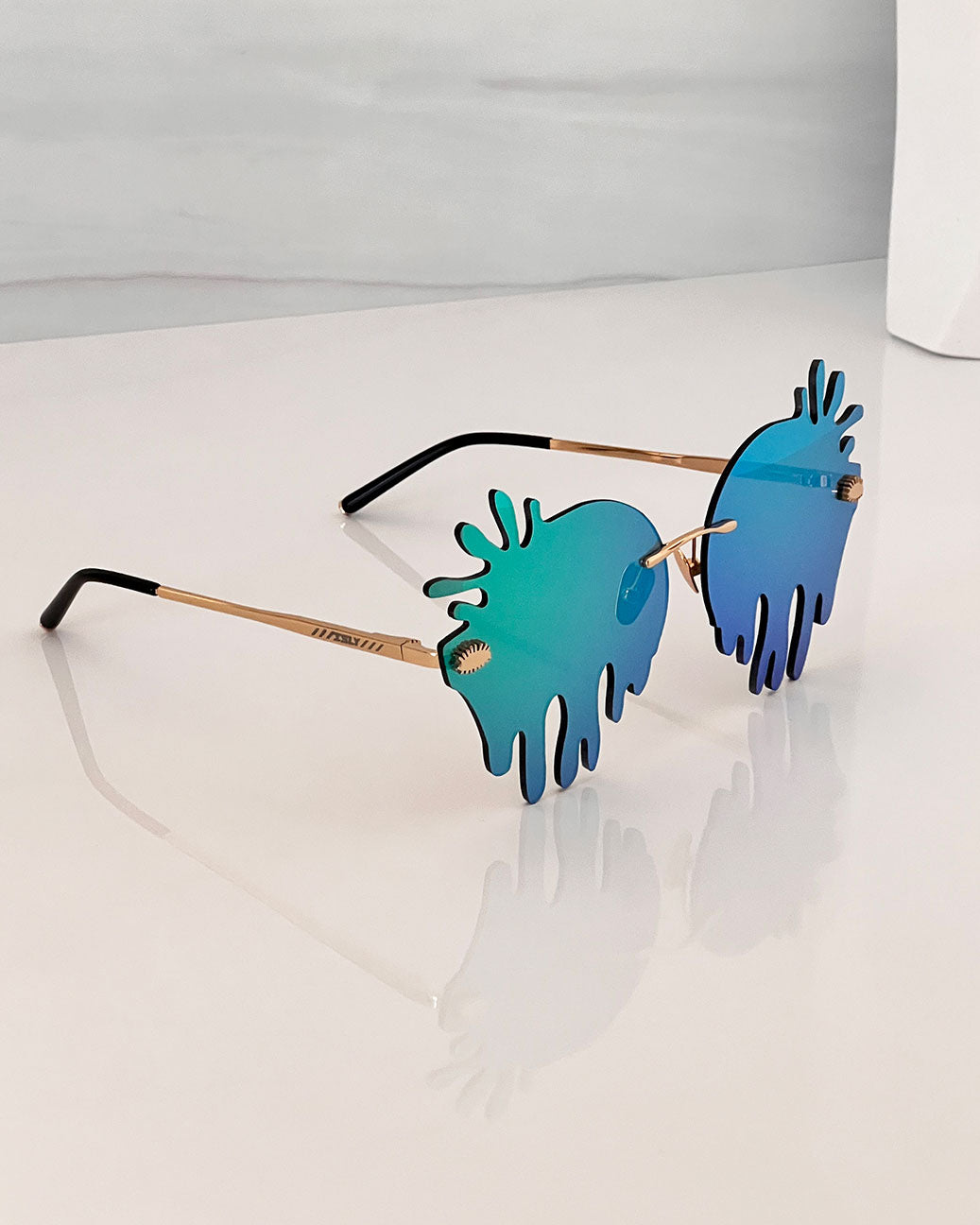 UV 400 Splashes Sunglasses GLASSES ISLYNYC